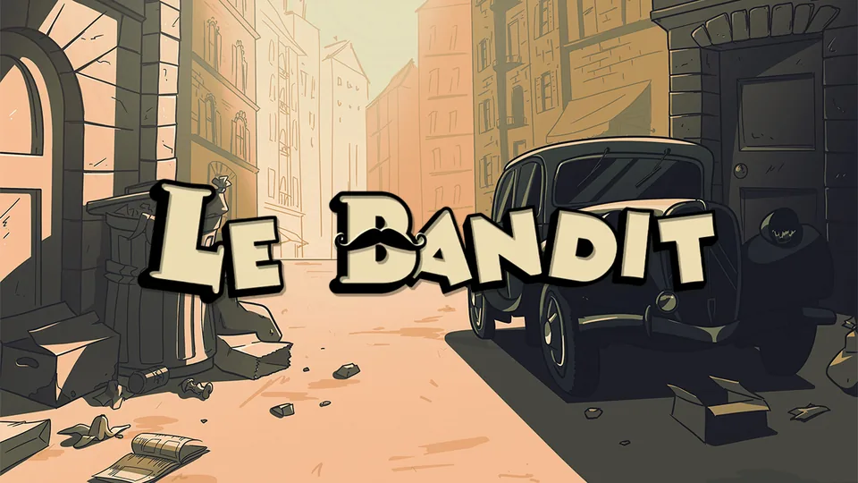 Le Bandit — Illustratieve afbeelding