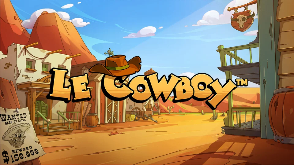 Le Cowboy — Illustratieve afbeelding