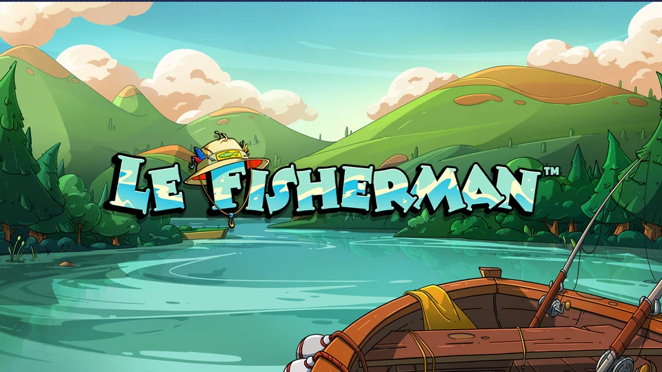 Le Fisherman — Illustratieve afbeelding